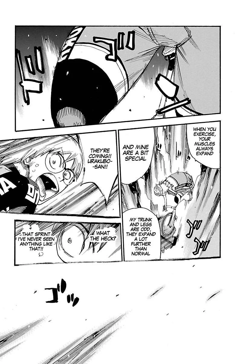Yowamushi Pedal Chapter 440 page 11