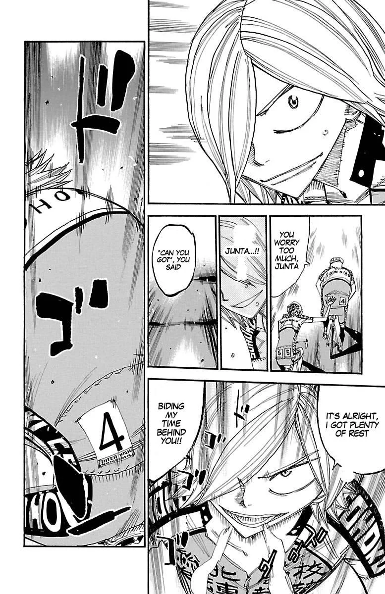 Yowamushi Pedal Chapter 440 page 10