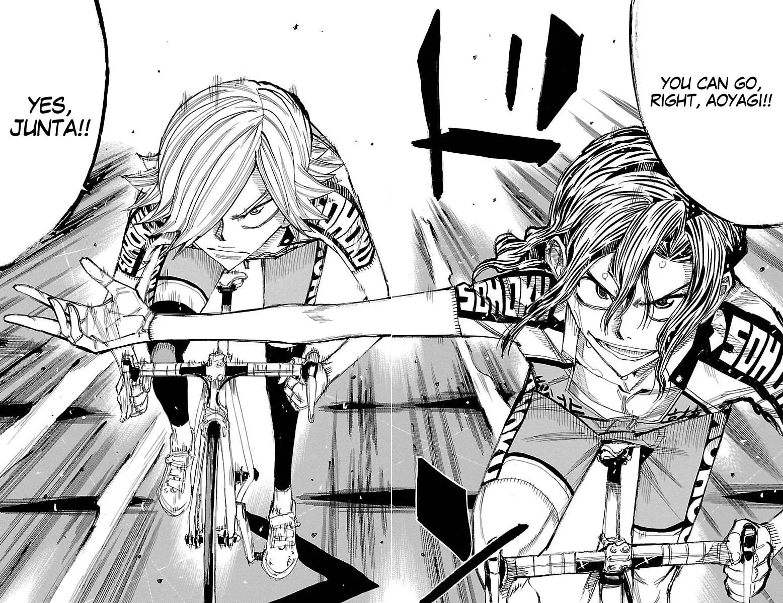 Yowamushi Pedal Chapter 440 page 8