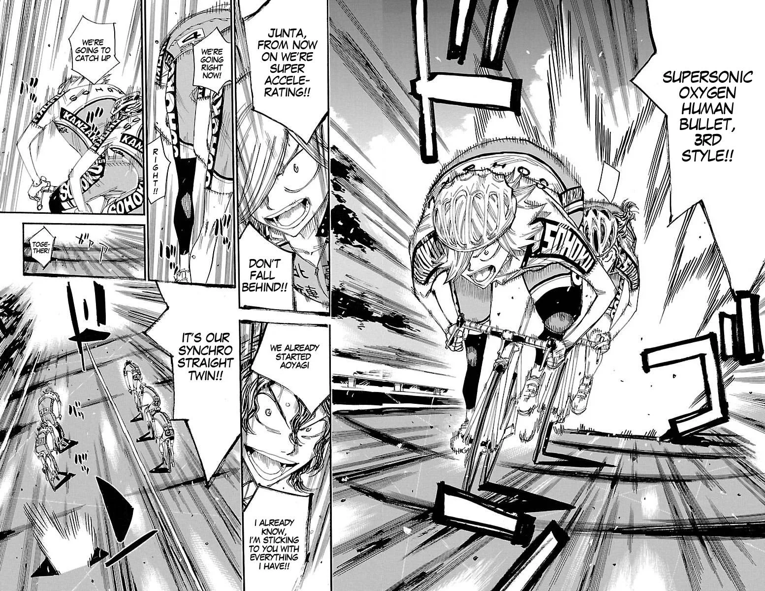 Yowamushi Pedal Chapter 440 page 12