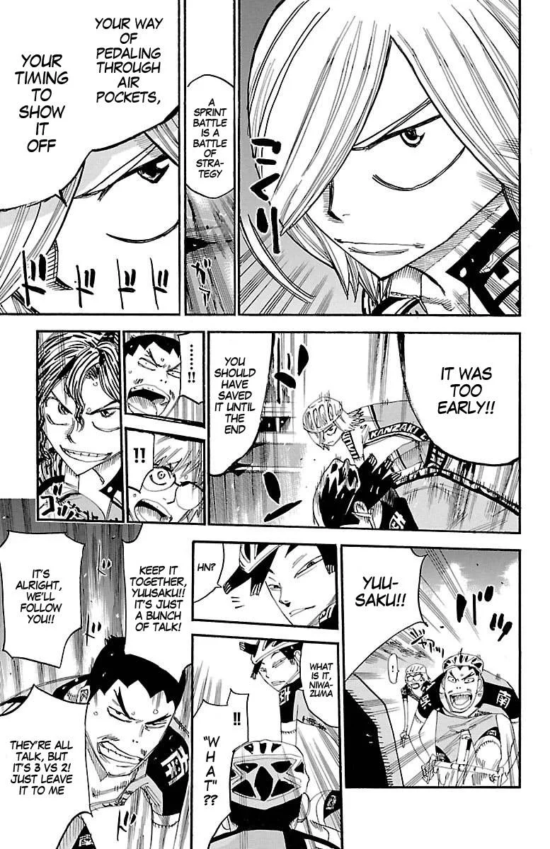 Yowamushi Pedal Chapter 441 page 5