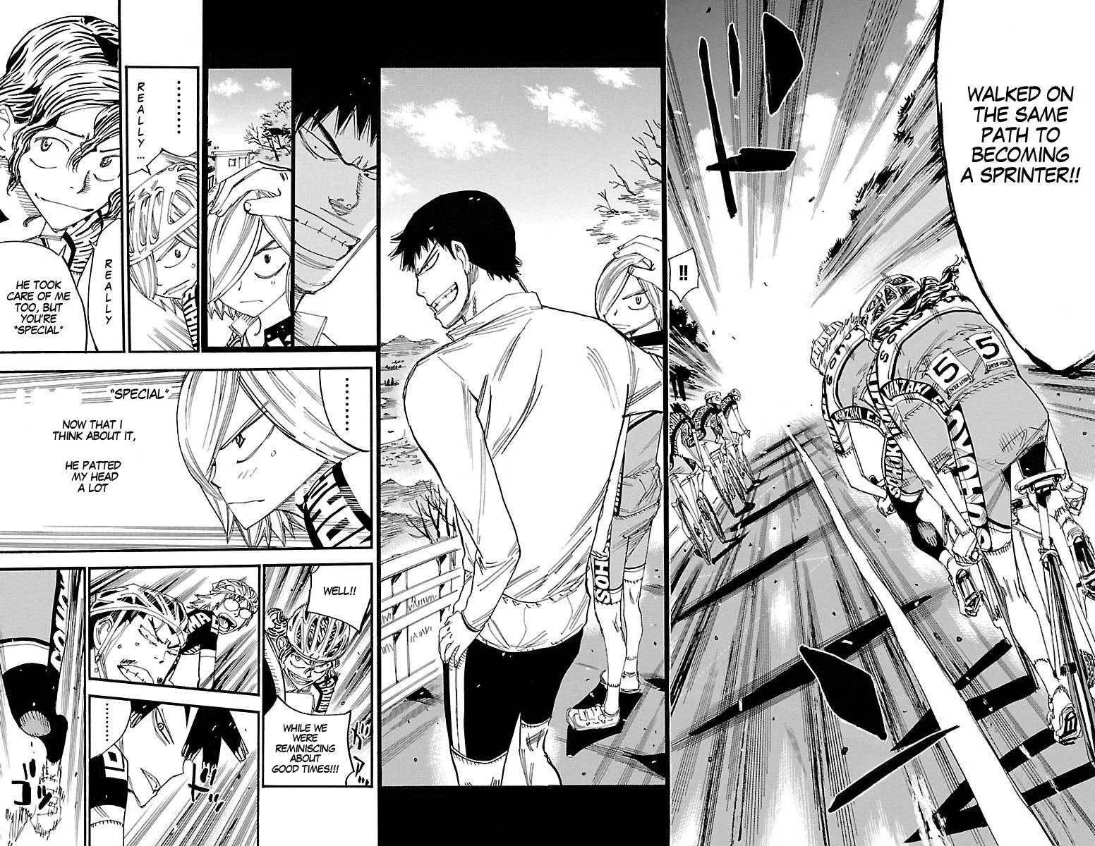 Yowamushi Pedal Chapter 441 page 15