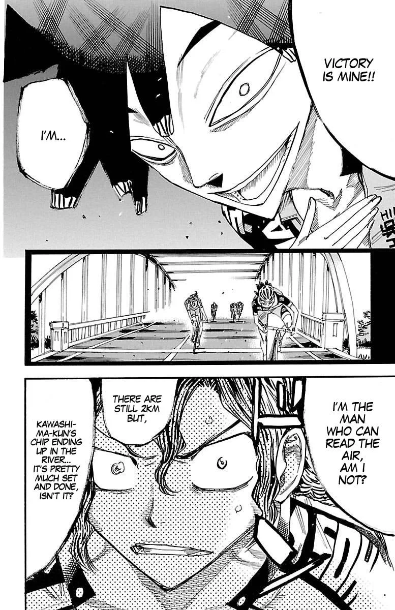 Yowamushi Pedal Chapter 441 page 20