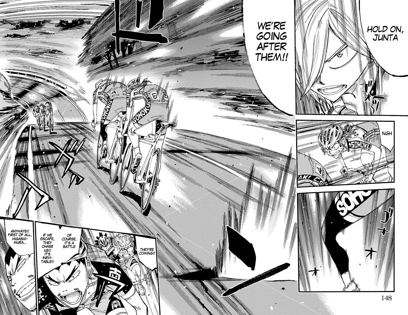 Yowamushi Pedal Chapter 441 page 7
