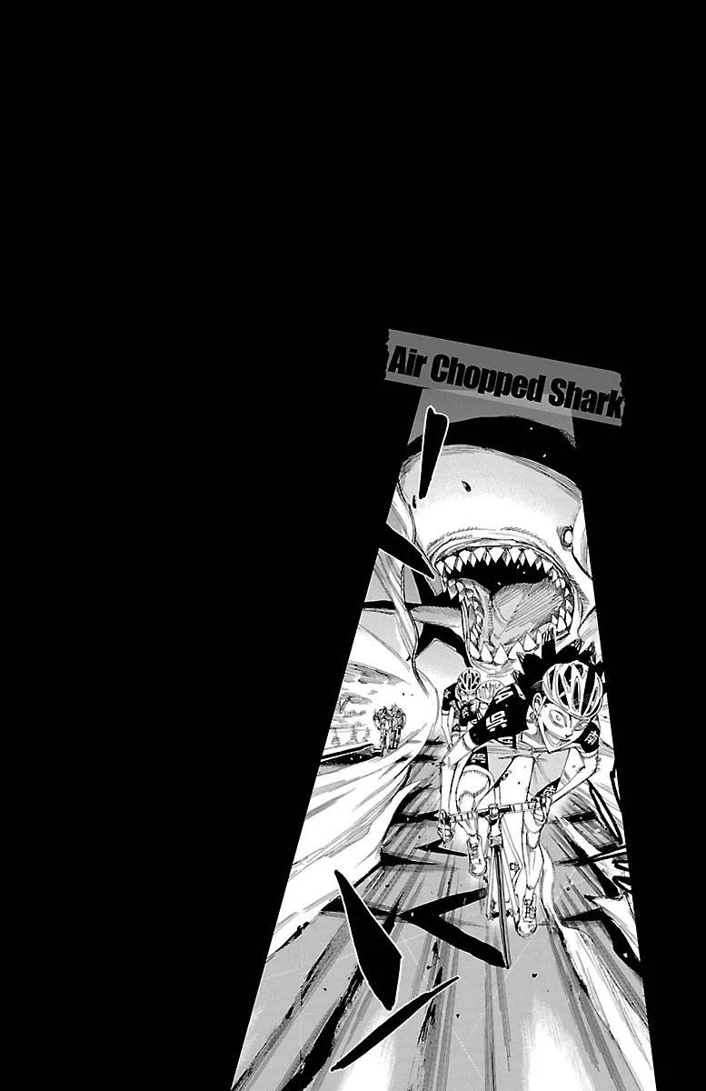 Yowamushi Pedal Chapter 441 page 2