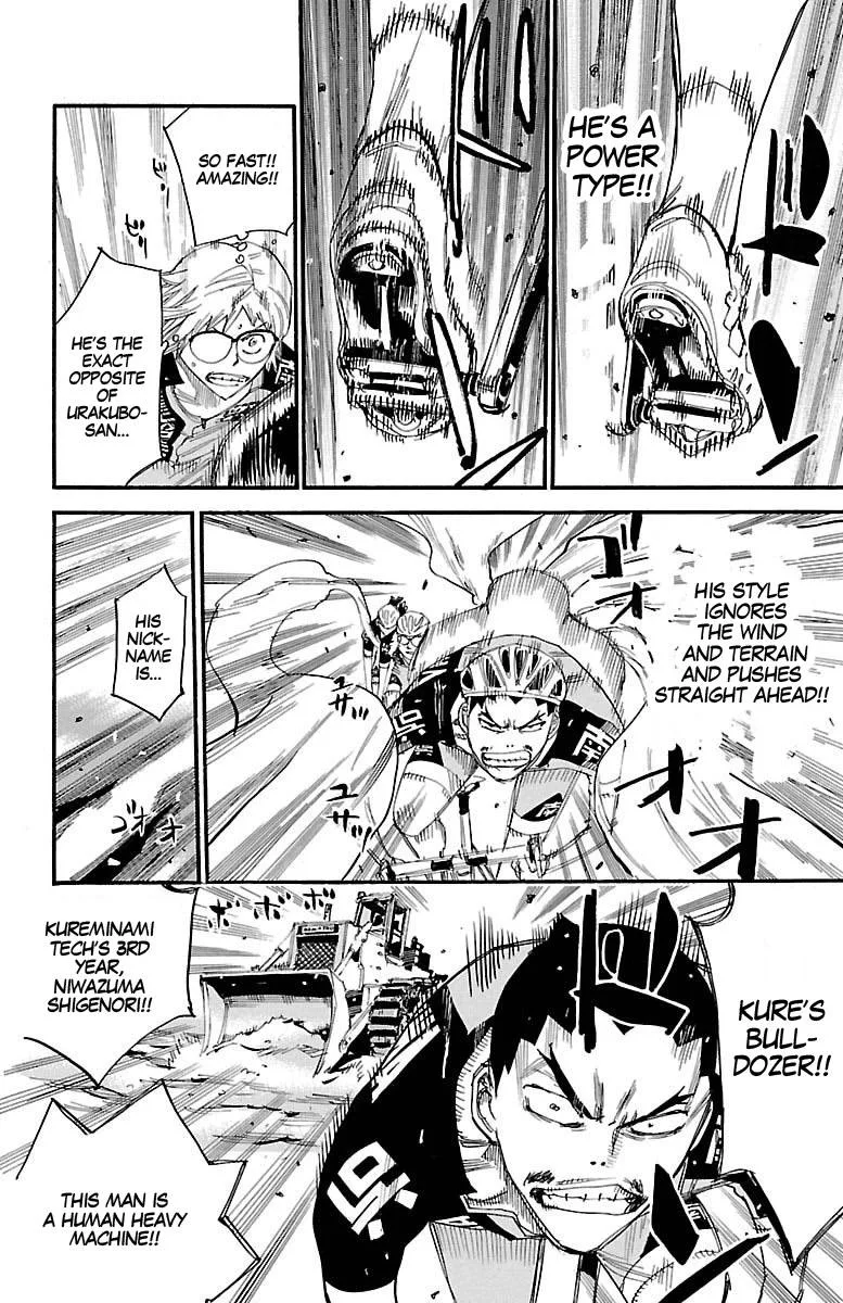 Yowamushi Pedal Chapter 441 page 9