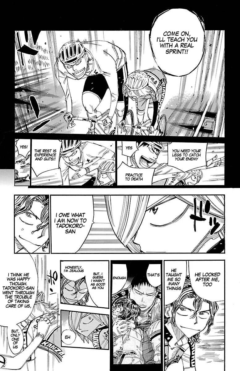Yowamushi Pedal Chapter 441 page 14