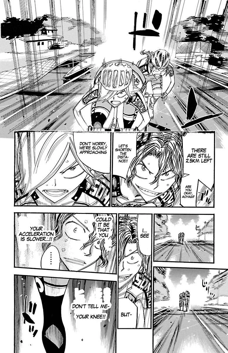 Yowamushi Pedal Chapter 441 page 11