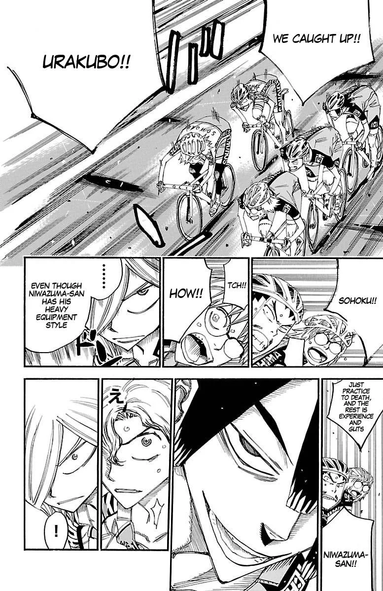 Yowamushi Pedal Chapter 441 page 16