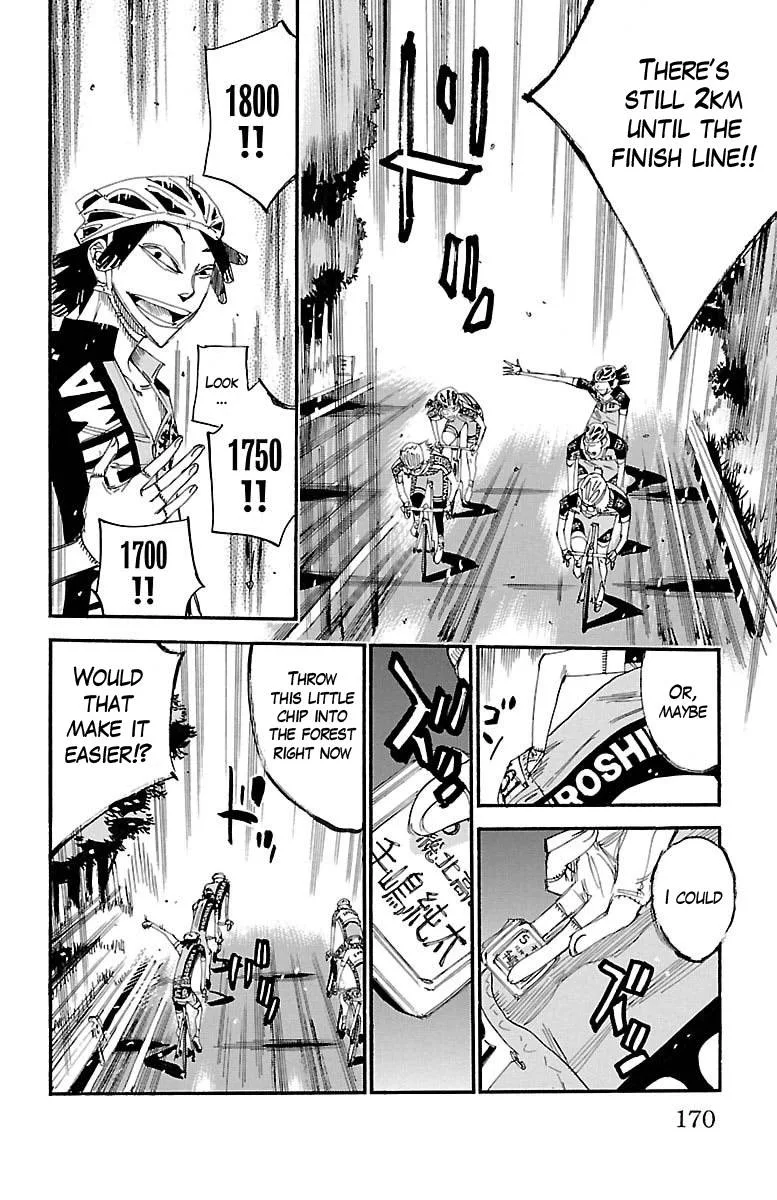 Yowamushi Pedal Chapter 442 page 5