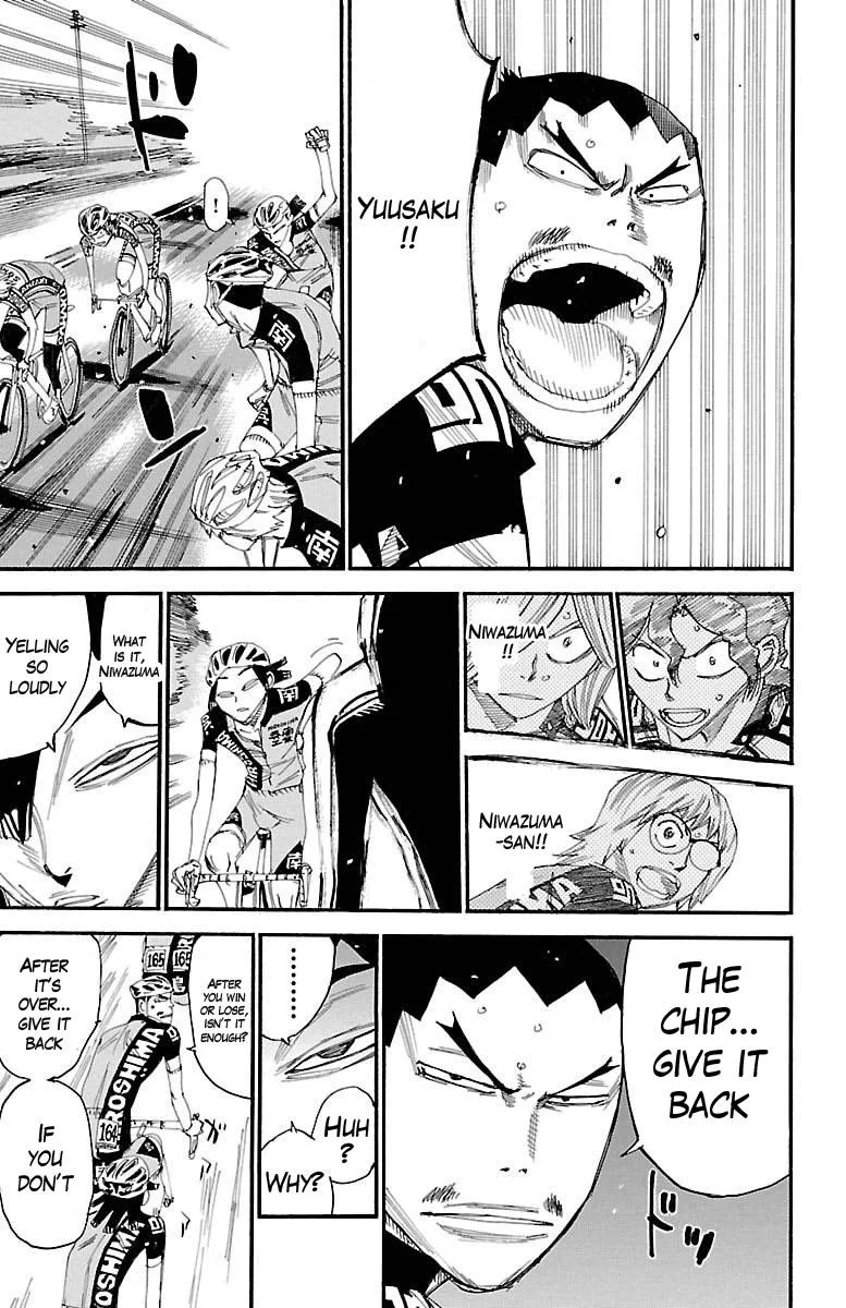 Yowamushi Pedal Chapter 442 page 6