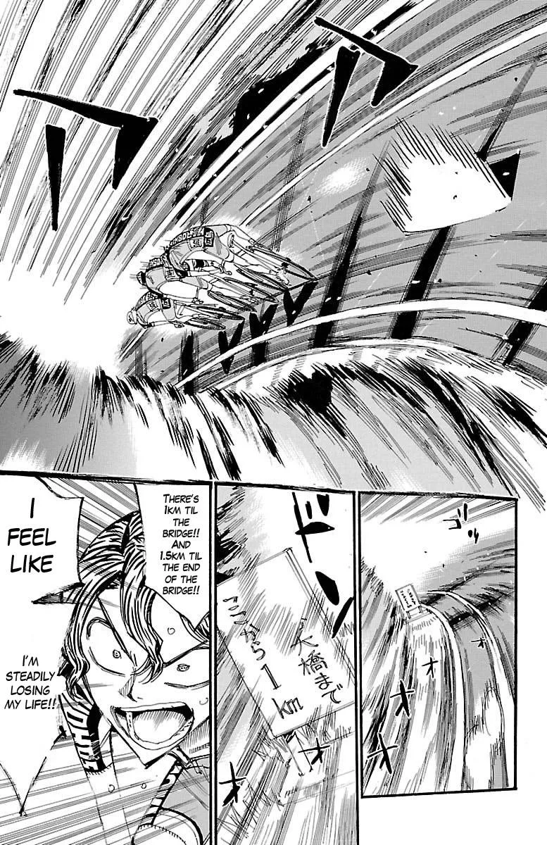 Yowamushi Pedal Chapter 442 page 10