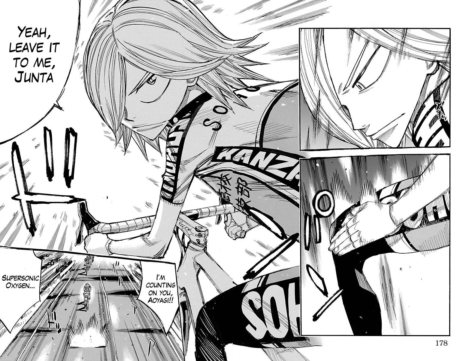 Yowamushi Pedal Chapter 442 page 13