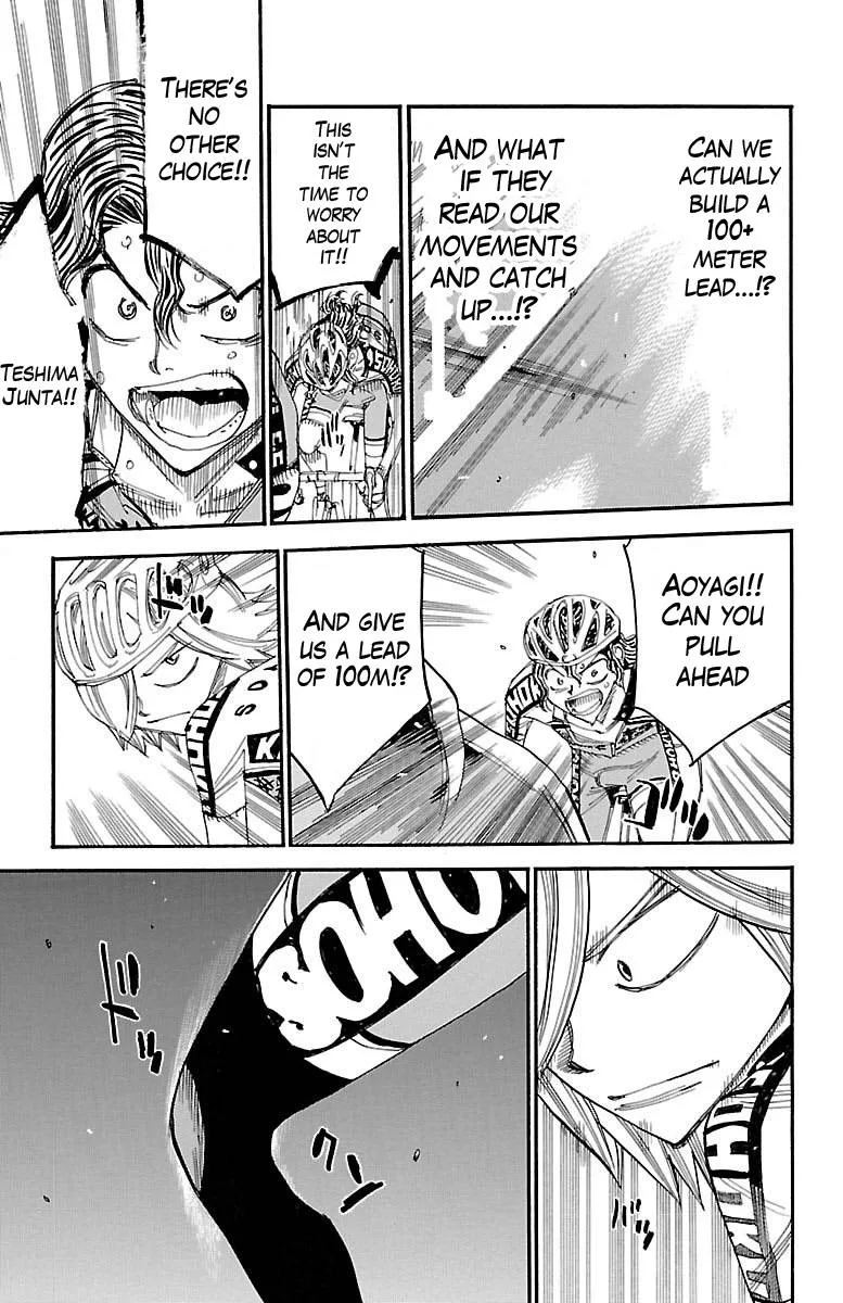 Yowamushi Pedal Chapter 442 page 12
