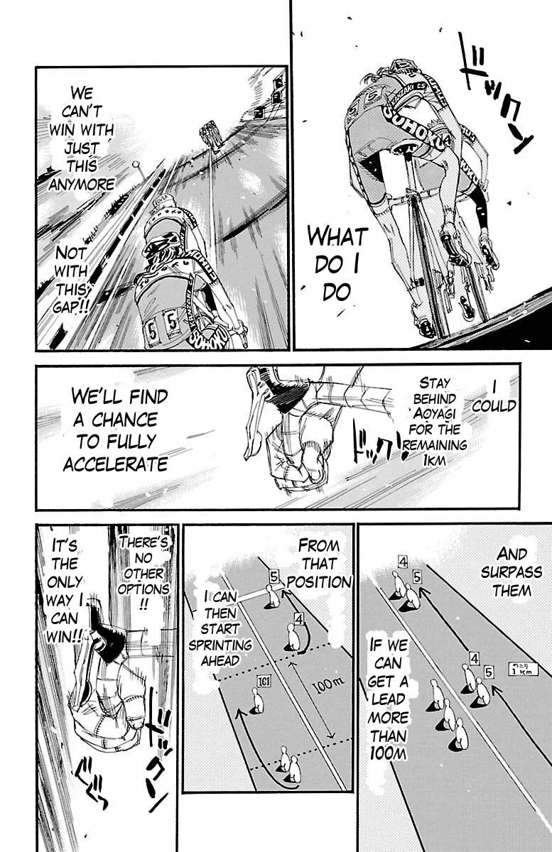 Yowamushi Pedal Chapter 442 page 11