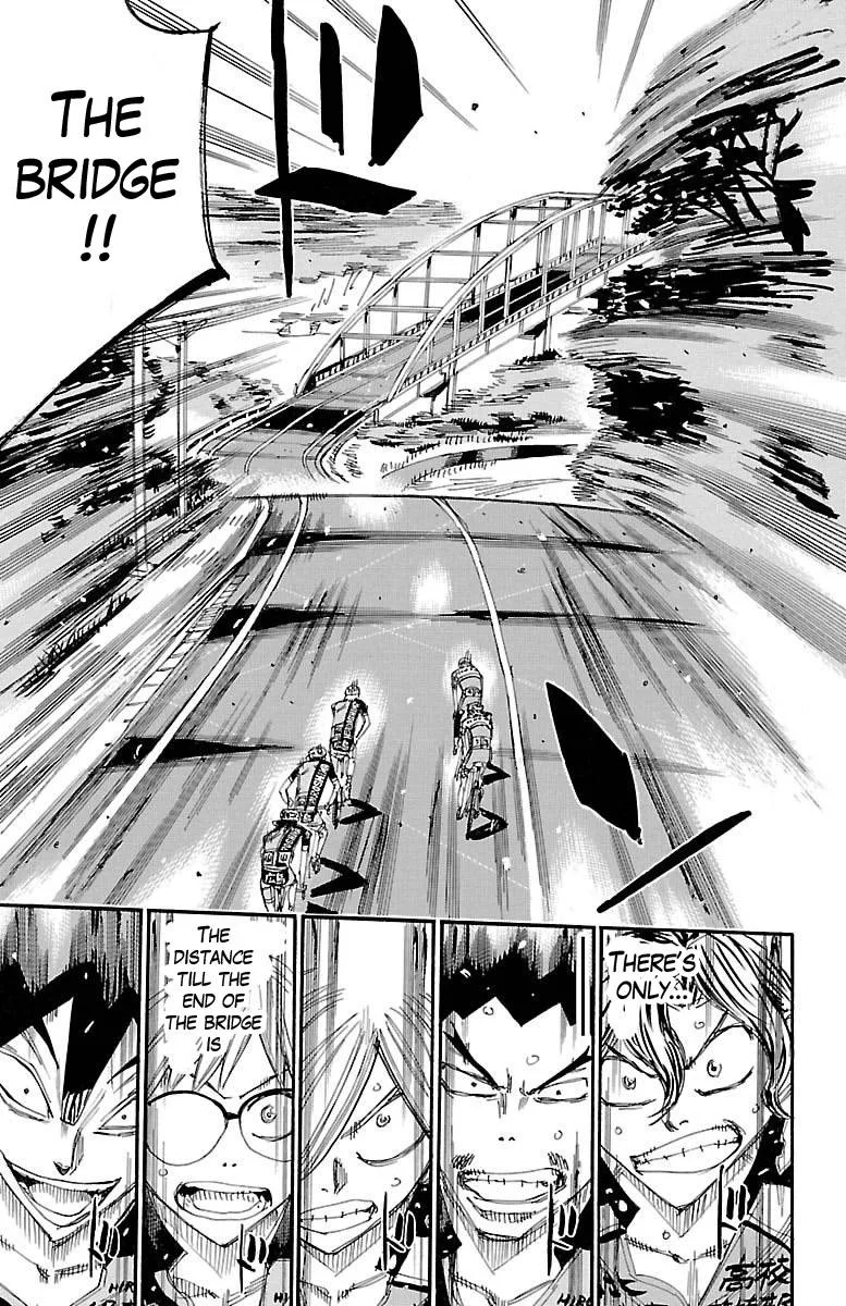Yowamushi Pedal Chapter 442 page 15
