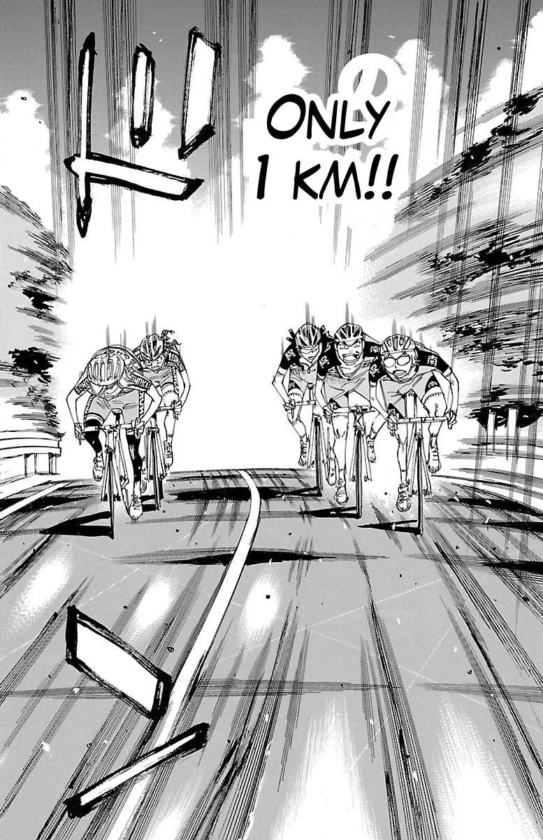 Yowamushi Pedal Chapter 442 page 16