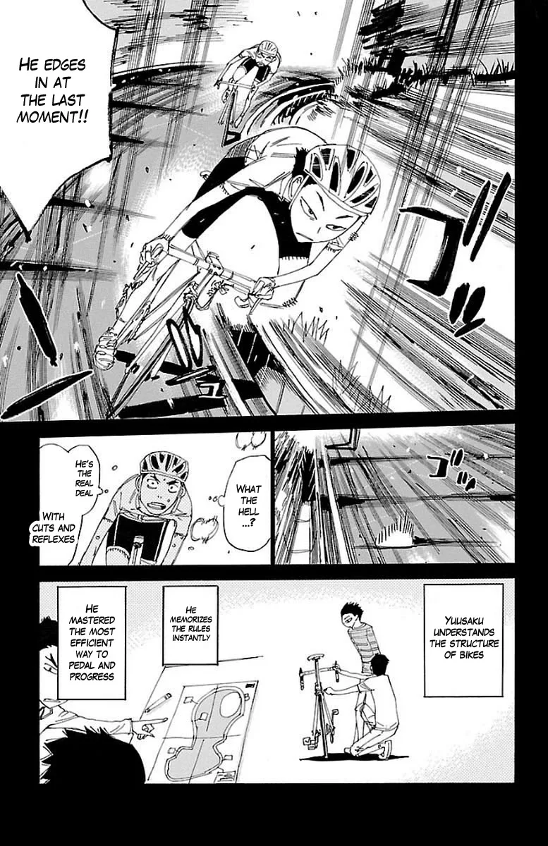 Yowamushi Pedal Chapter 443 page 20