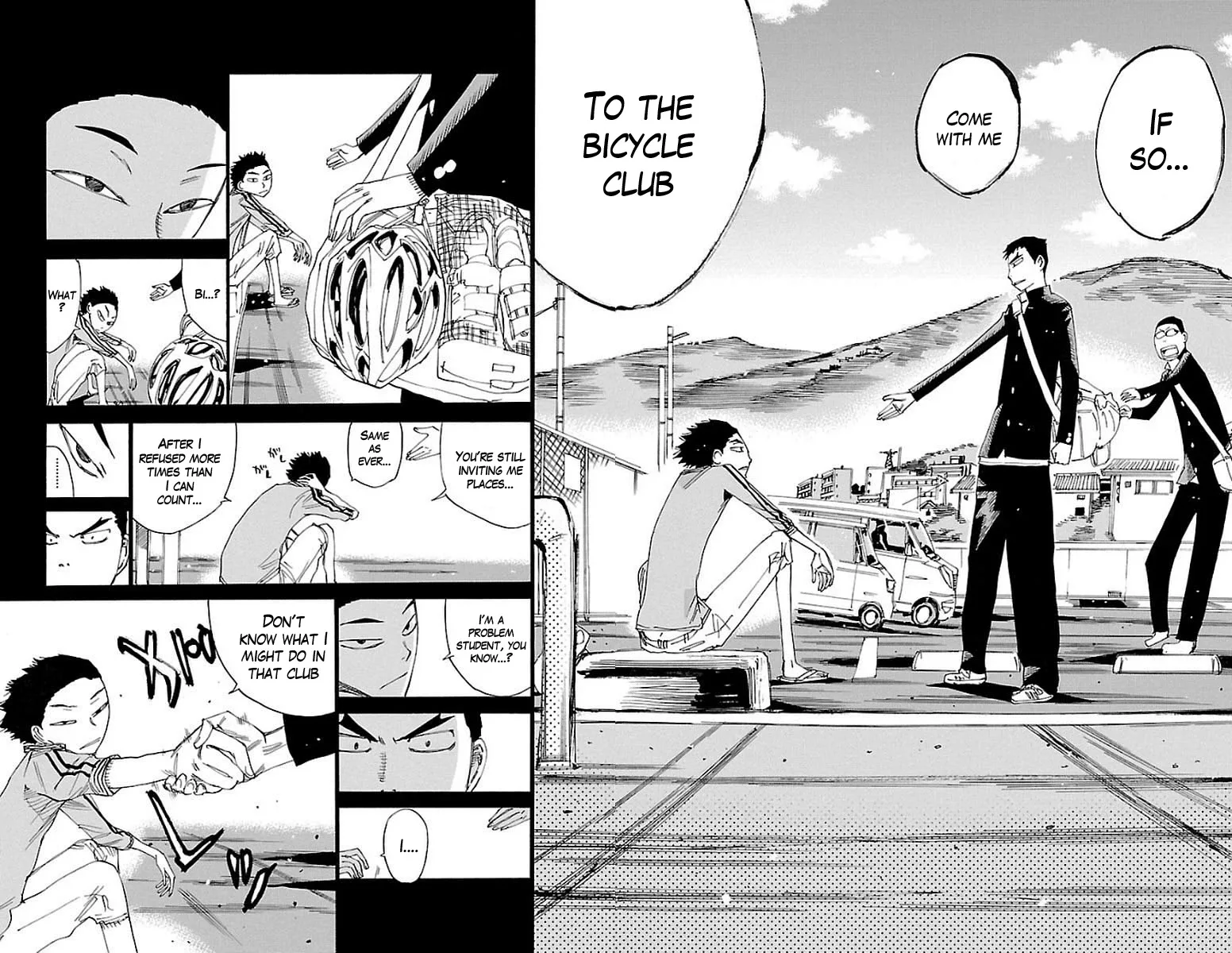Yowamushi Pedal Chapter 443 page 18