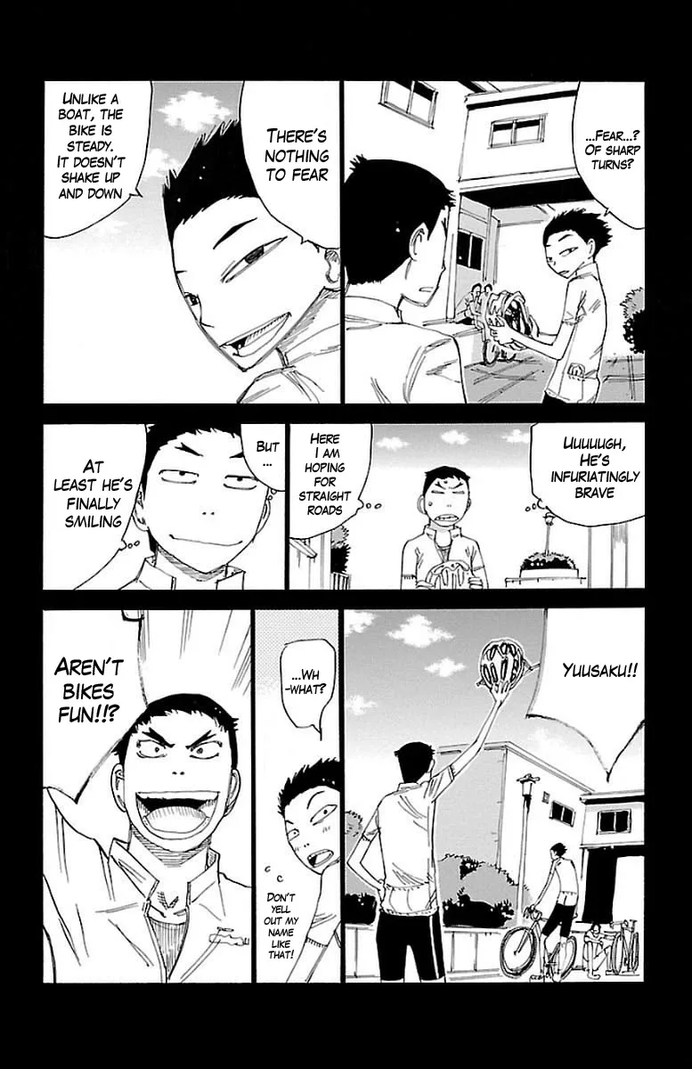 Yowamushi Pedal Chapter 443 page 21