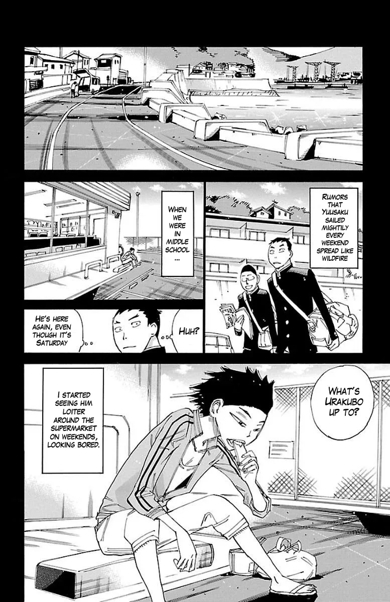 Yowamushi Pedal Chapter 443 page 14