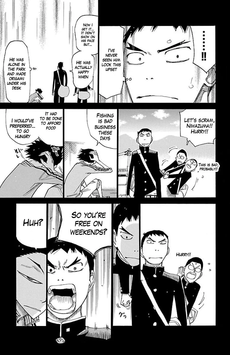 Yowamushi Pedal Chapter 443 page 17
