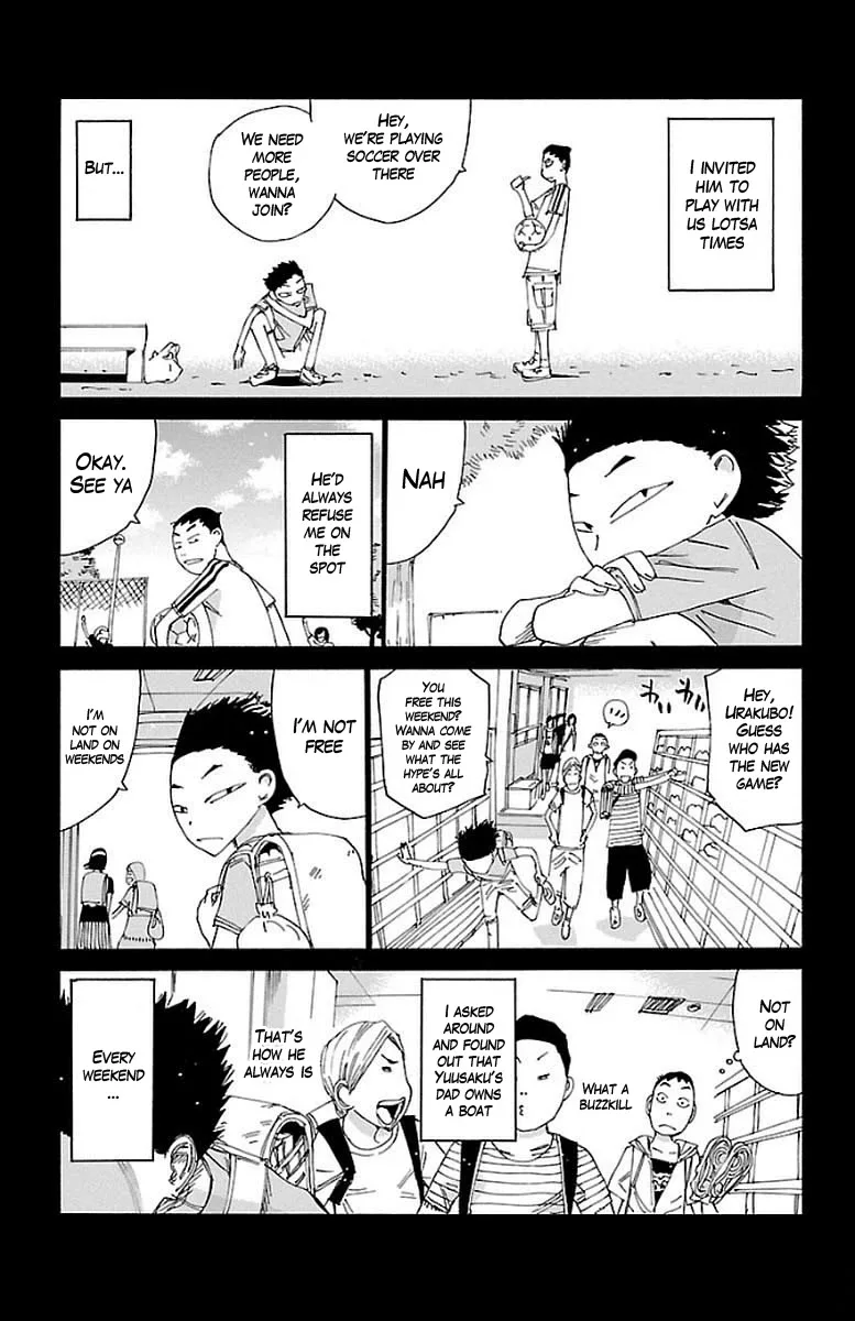 Yowamushi Pedal Chapter 443 page 6