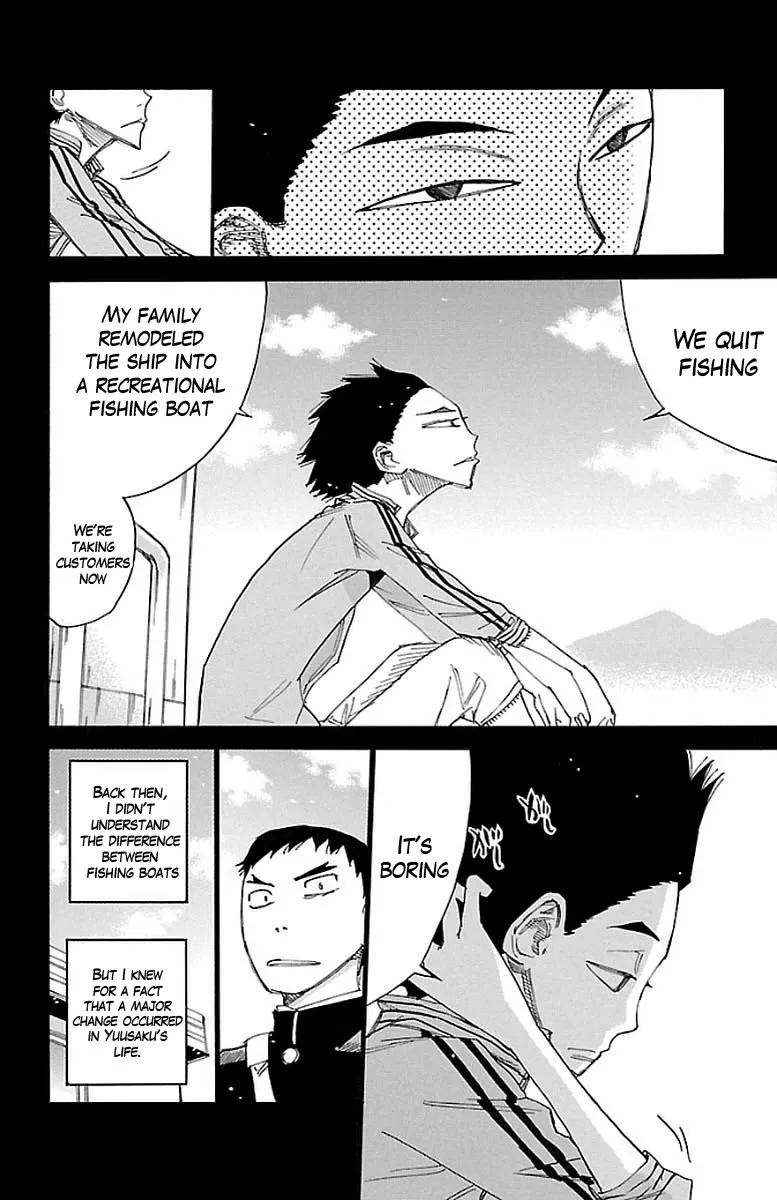 Yowamushi Pedal Chapter 443 page 16