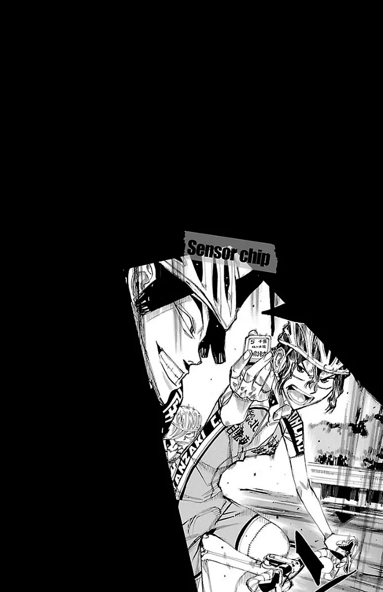 Yowamushi Pedal Chapter 443 page 3