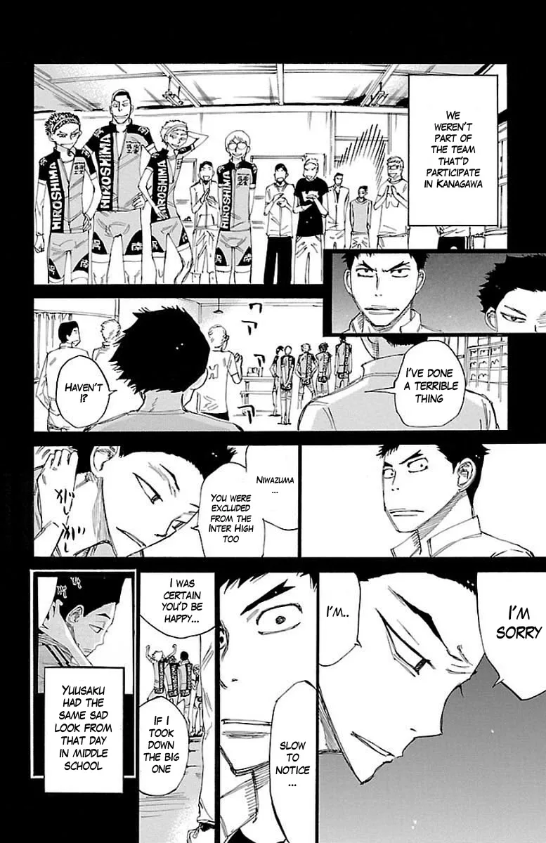 Yowamushi Pedal Chapter 444 page 12