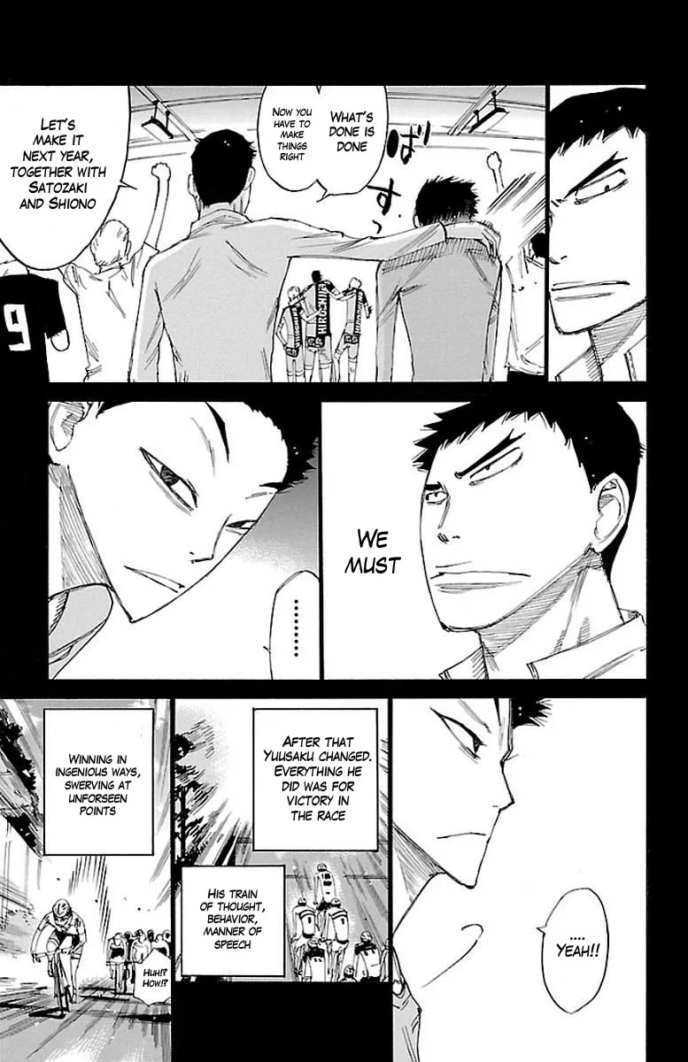 Yowamushi Pedal Chapter 444 page 13
