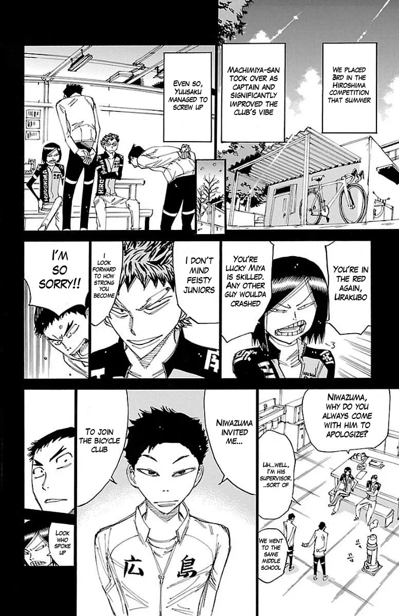 Yowamushi Pedal Chapter 444 page 7