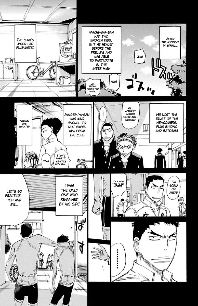 Yowamushi Pedal Chapter 444 page 11