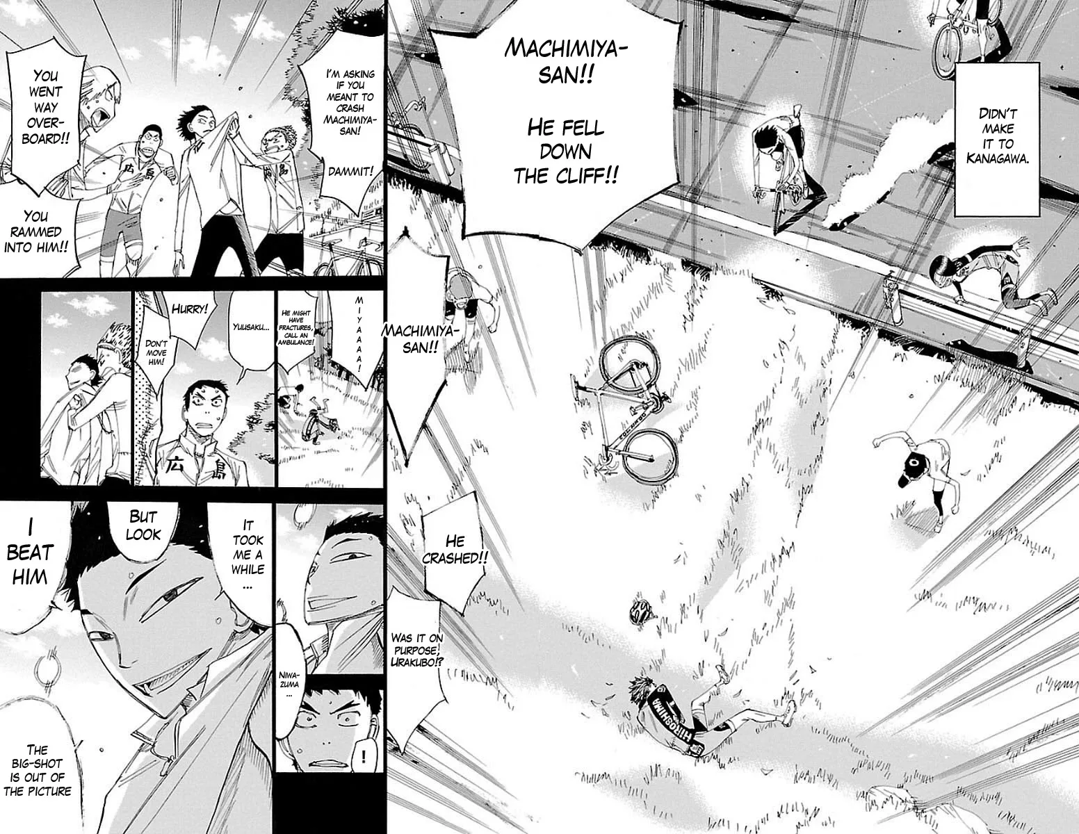 Yowamushi Pedal Chapter 444 page 9