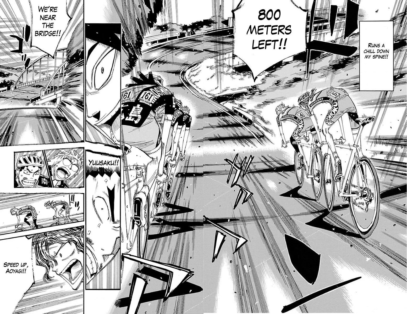 Yowamushi Pedal Chapter 444 page 15
