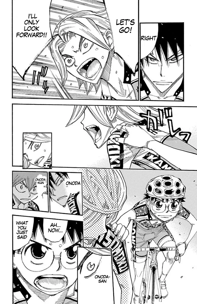 Yowamushi Pedal Chapter 445 page 9