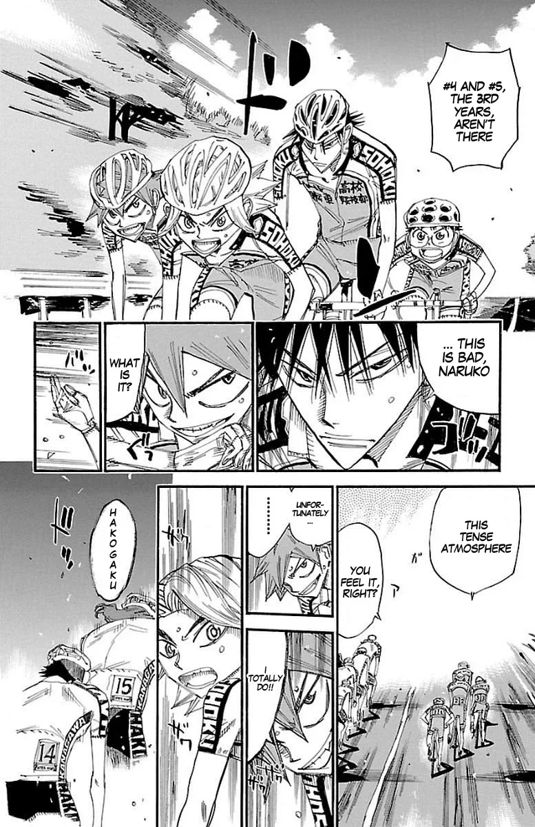 Yowamushi Pedal Chapter 445 page 3