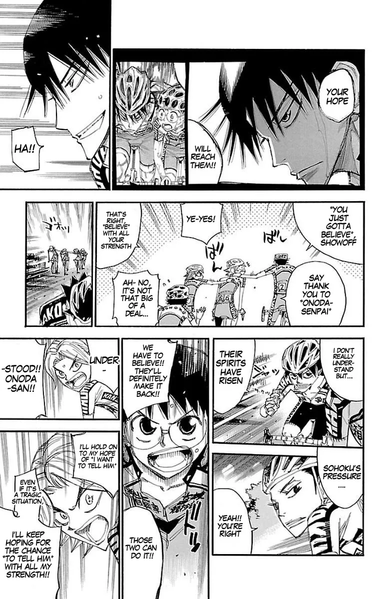 Yowamushi Pedal Chapter 445 page 12