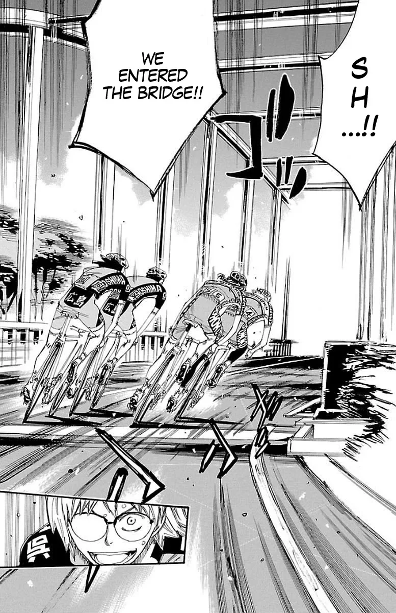 Yowamushi Pedal Chapter 445 page 15