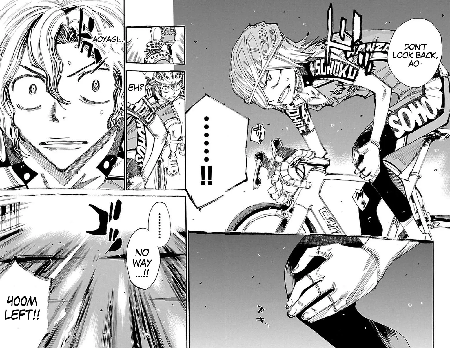 Yowamushi Pedal Chapter 445 page 18