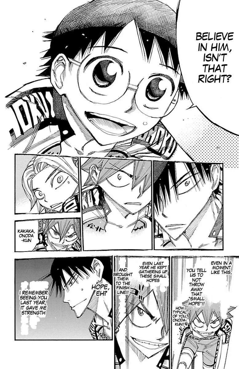 Yowamushi Pedal Chapter 445 page 11