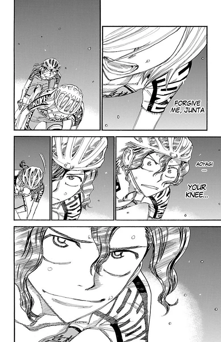 Yowamushi Pedal Chapter 446 page 5