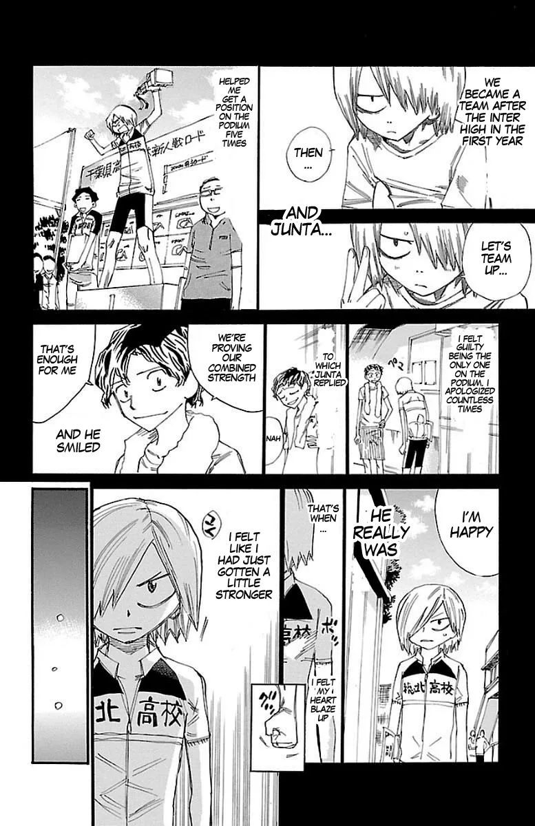 Yowamushi Pedal Chapter 446 page 11