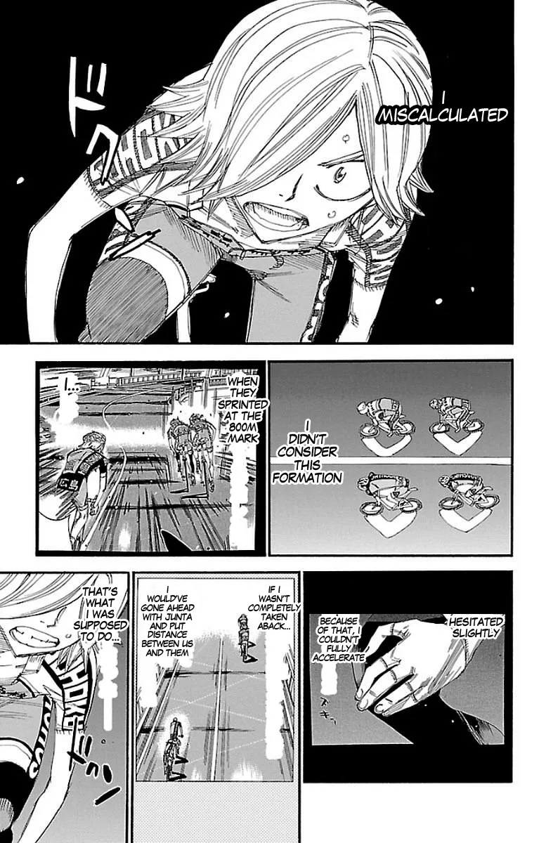 Yowamushi Pedal Chapter 446 page 4