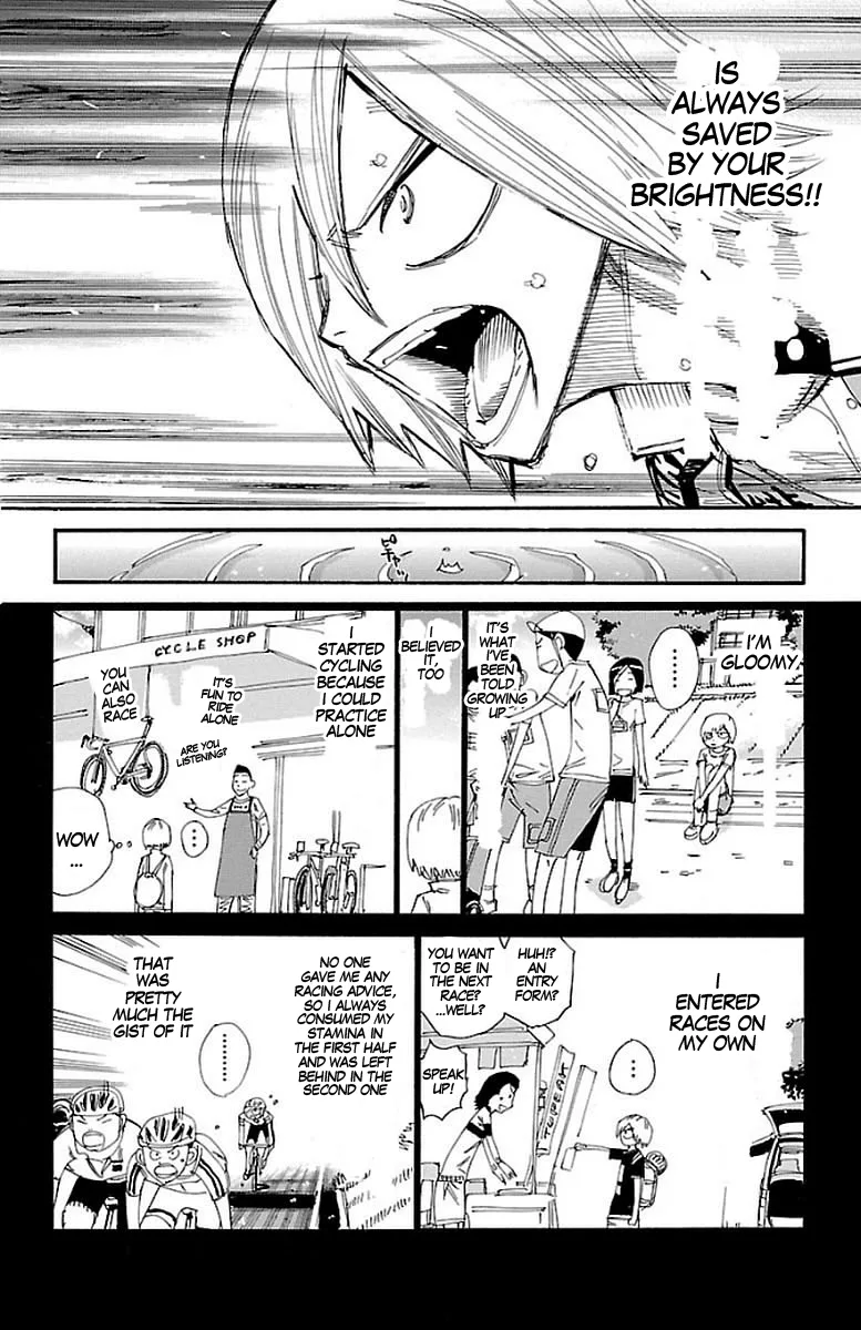 Yowamushi Pedal Chapter 446 page 7