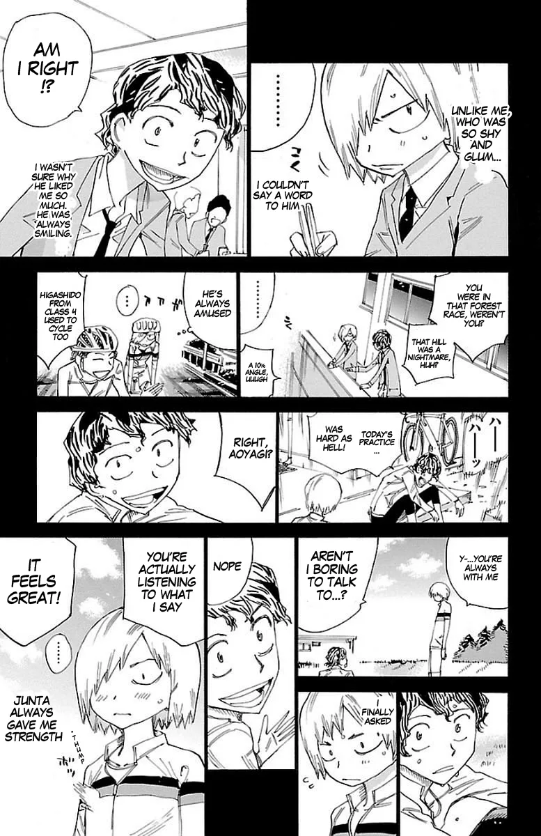 Yowamushi Pedal Chapter 446 page 10