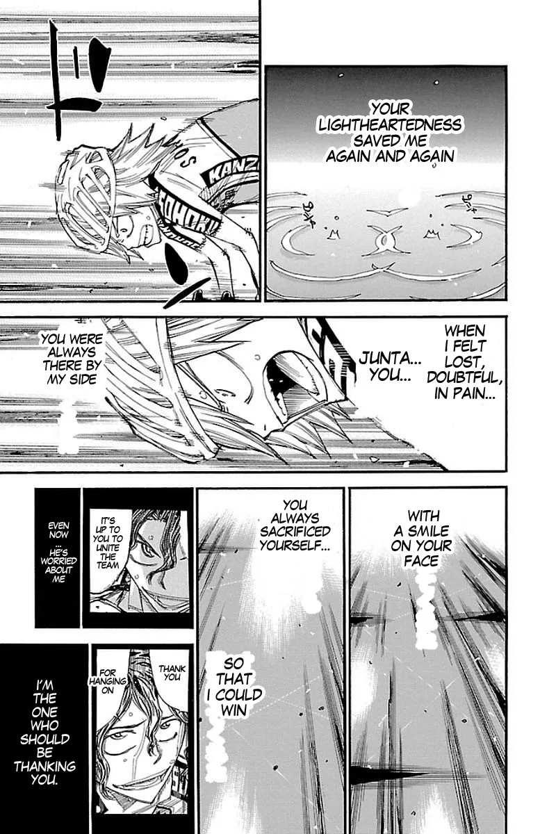 Yowamushi Pedal Chapter 446 page 12