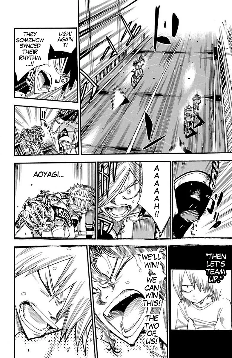 Yowamushi Pedal Chapter 447 page 13