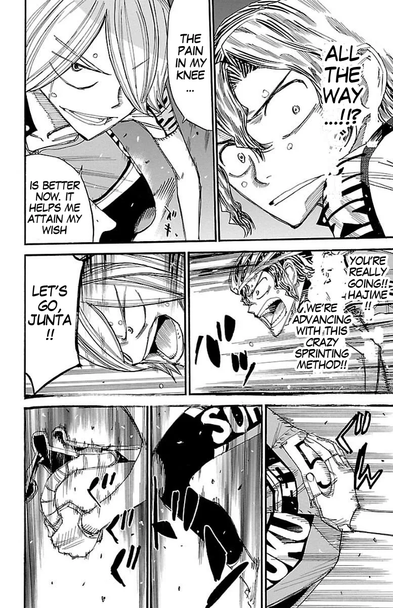 Yowamushi Pedal Chapter 447 page 11