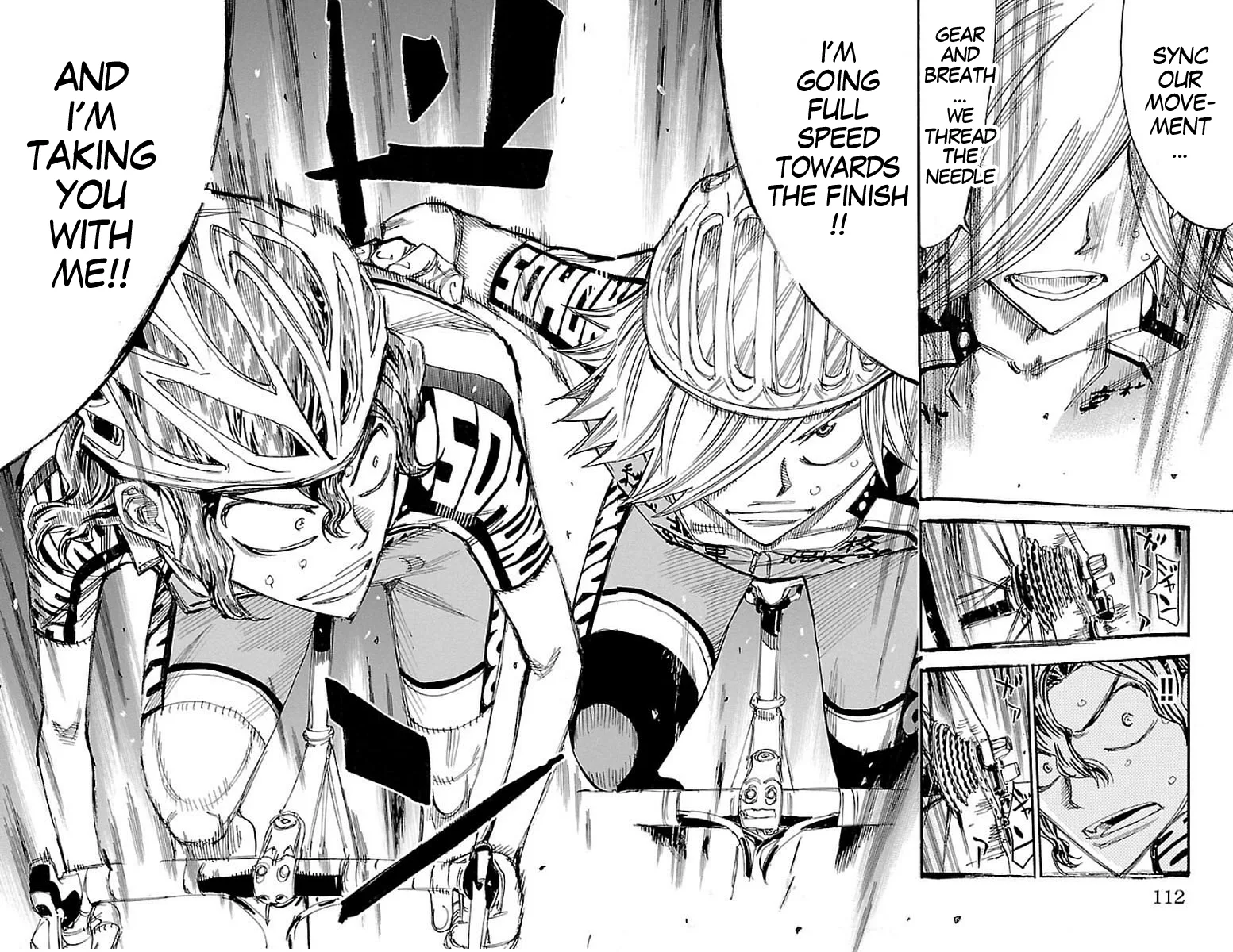 Yowamushi Pedal Chapter 447 page 10